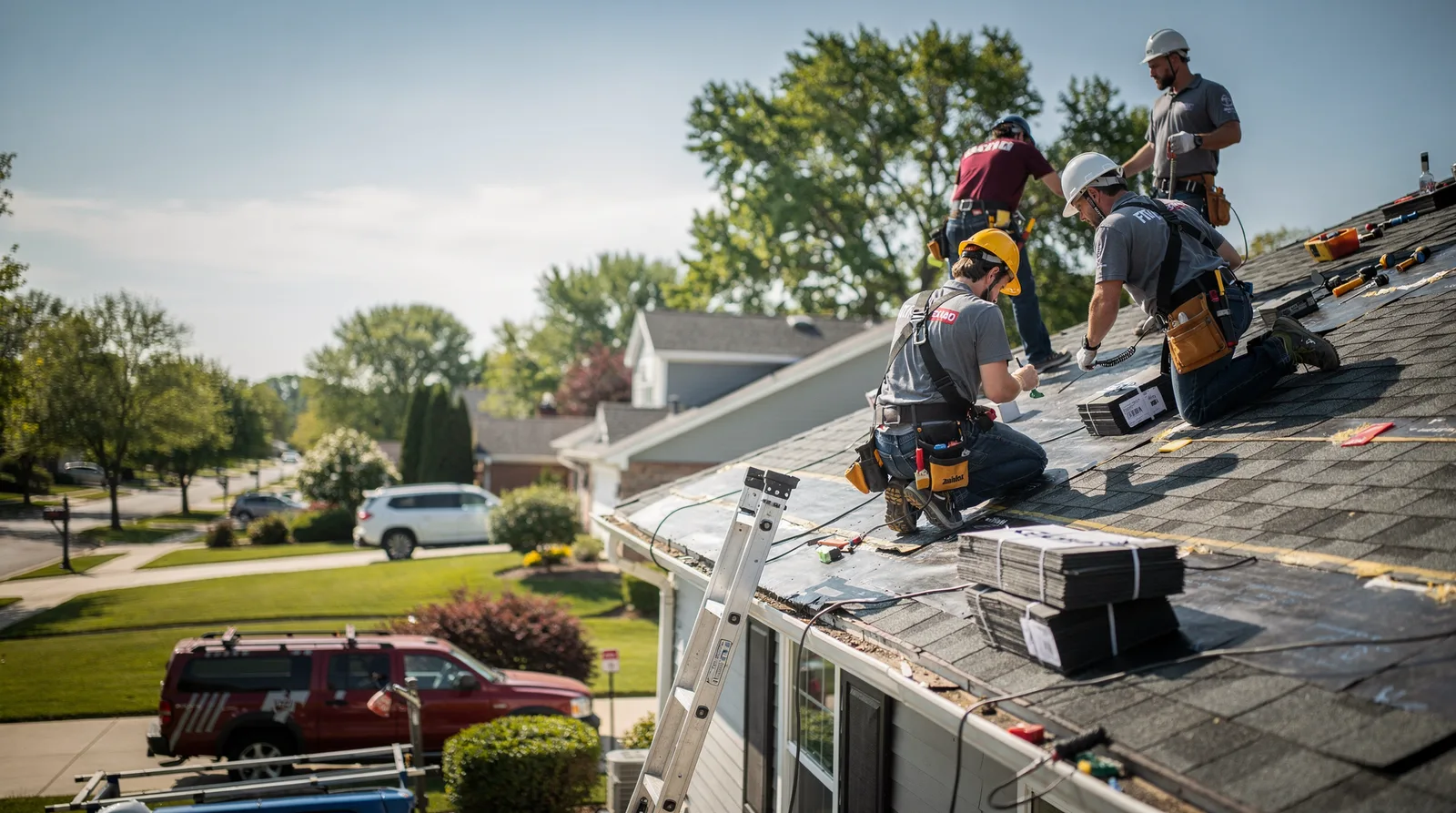 Roof Repair in Augusta, MT around you